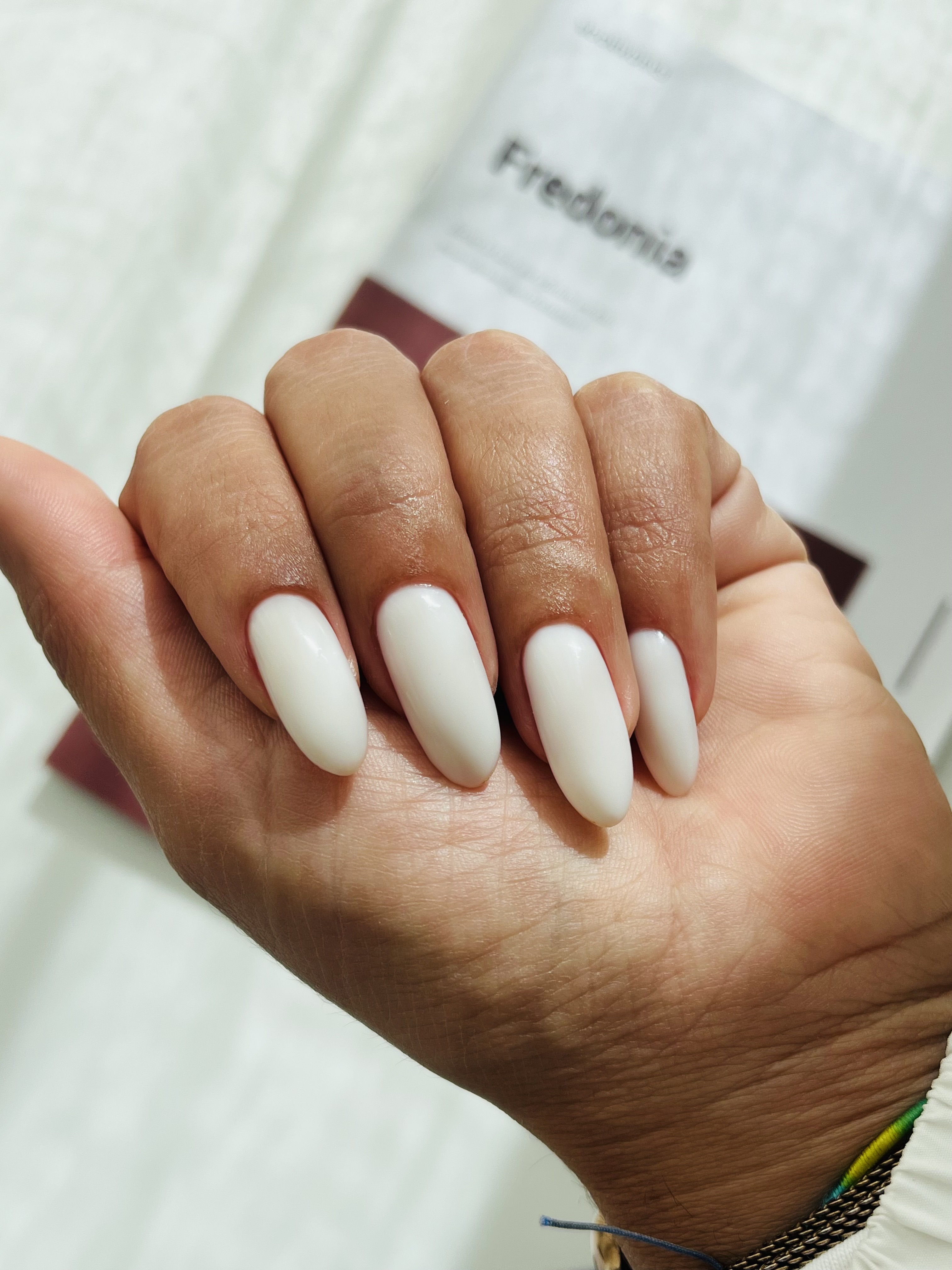 Manicura russa + nivelacion (larga)