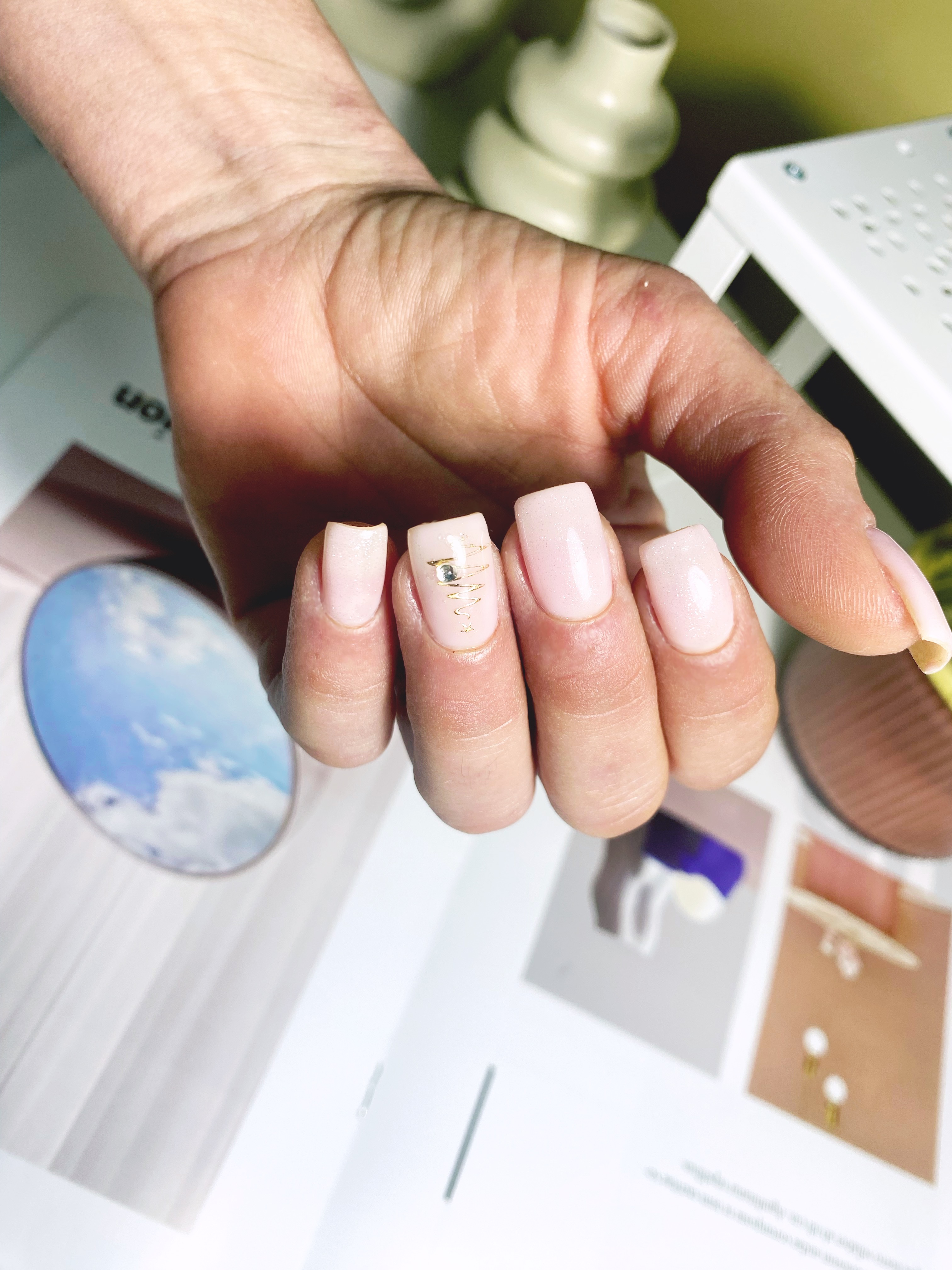 Manicura rusa + corrección