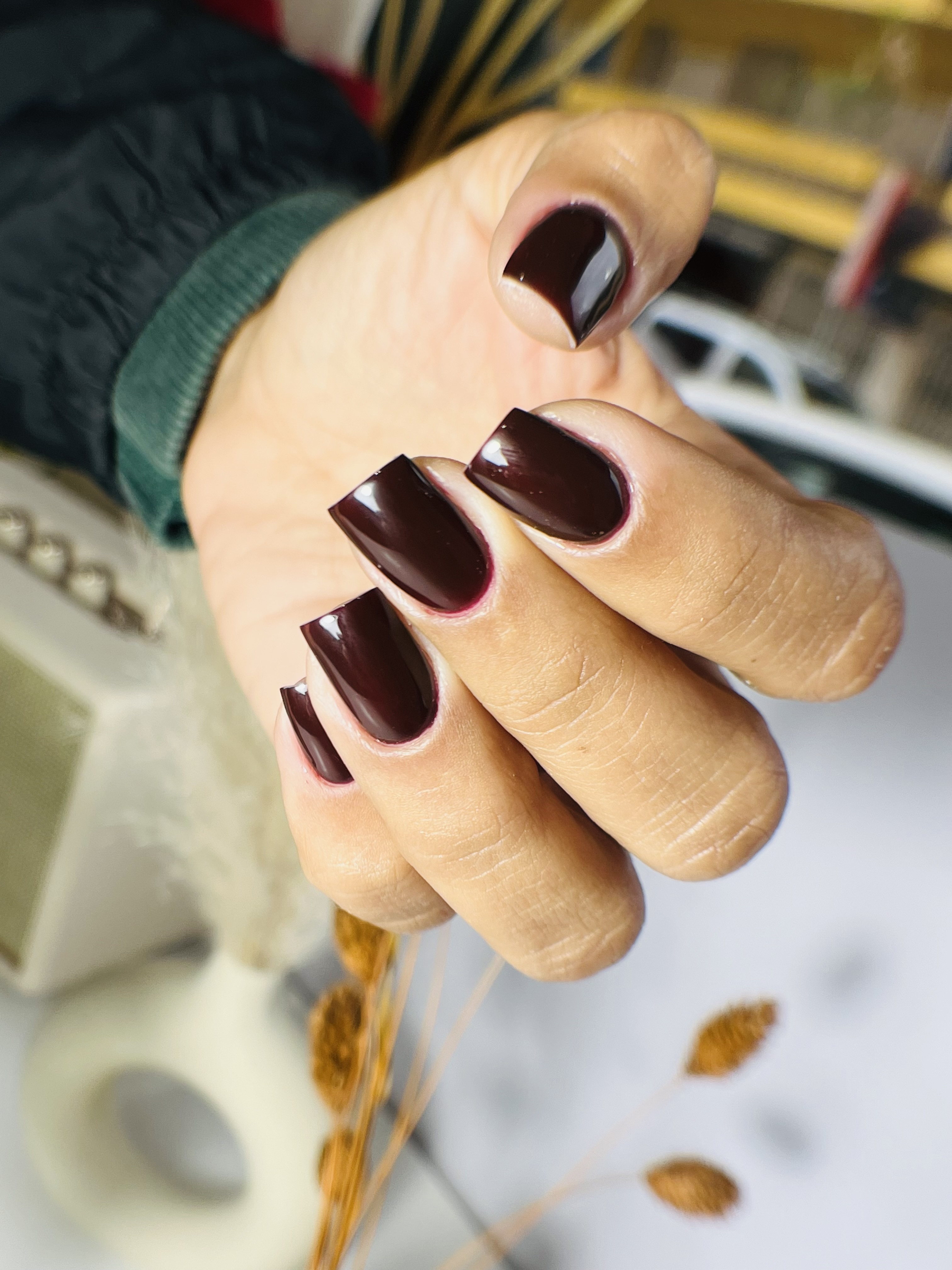 Manicura rusa + corrección